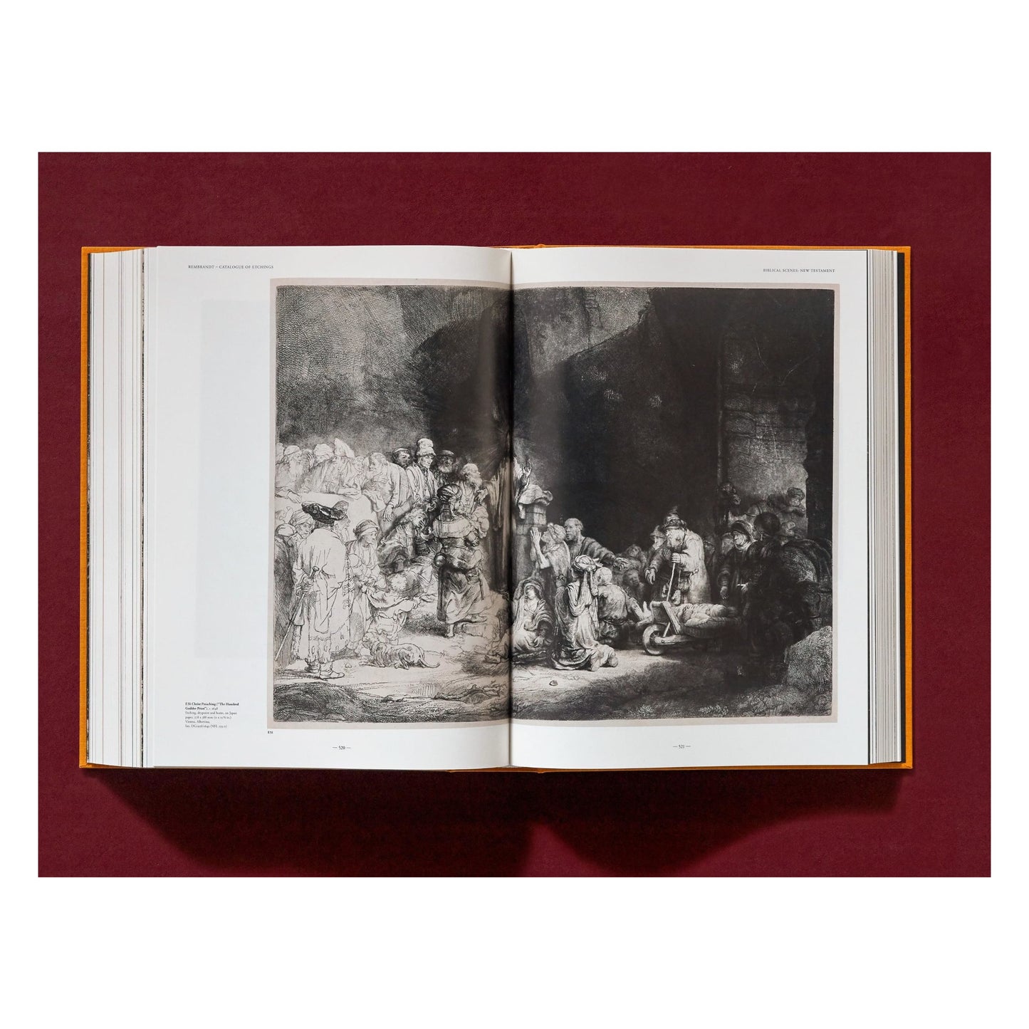 Rembrandt. Tous les dessins et toutes les eaux-fortes (French)