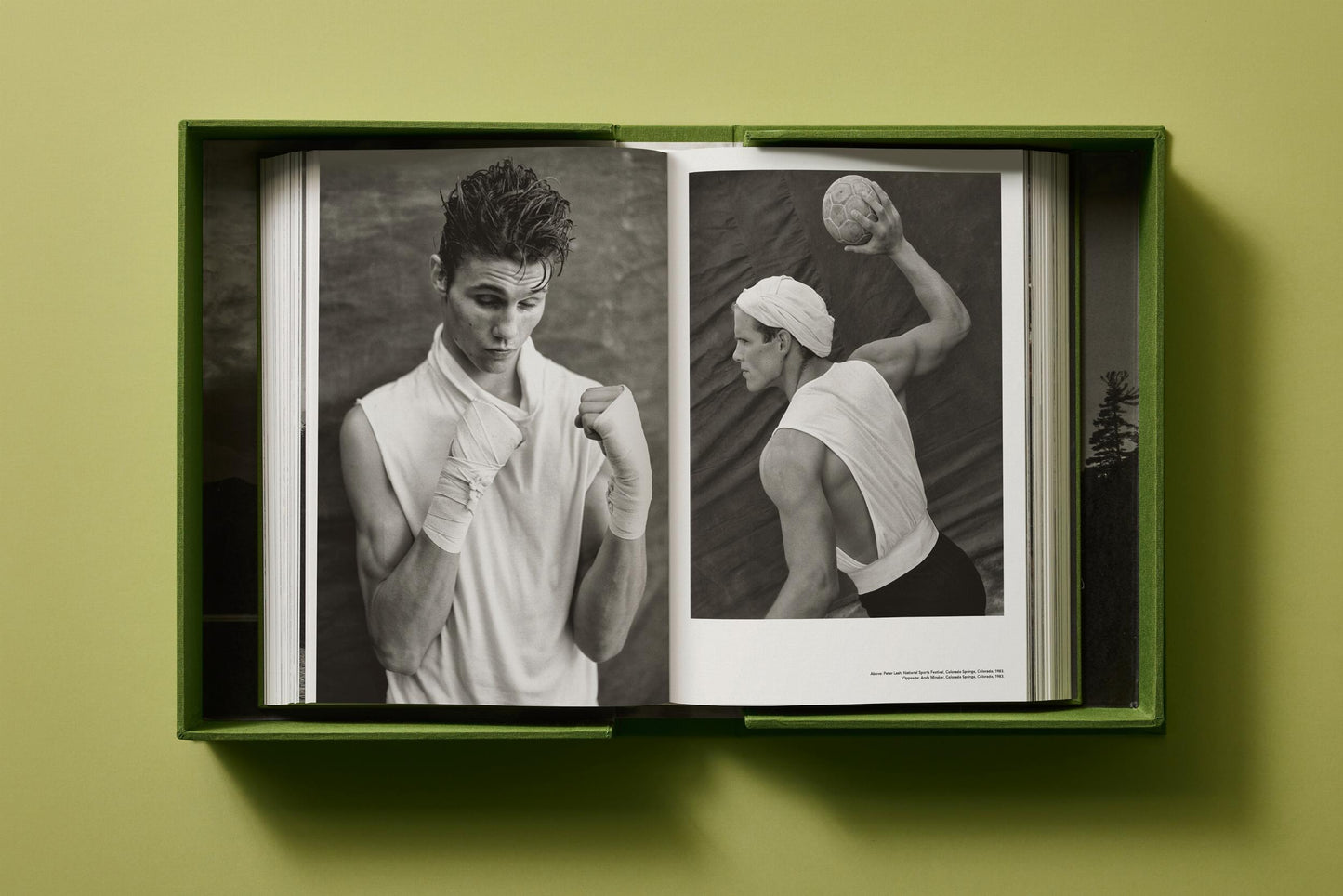 Bruce Weber. My Education. Art Edition No. 1–100, ‘Jeff Aquilon, Kona, Hawaii’, 1982 (German, French, English) (AP)