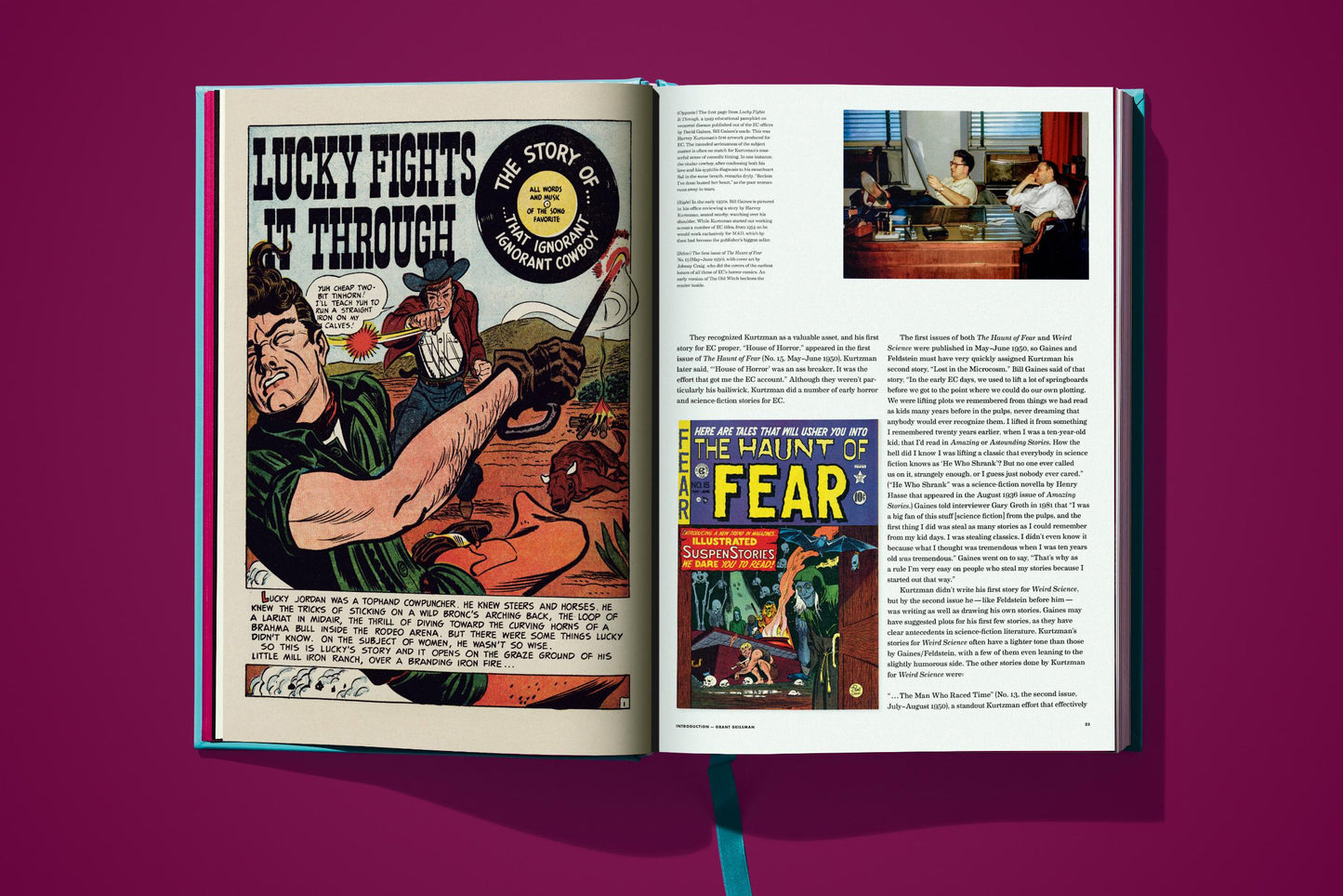 EC Comics Library. Weird Science. Vol. 1 (English)