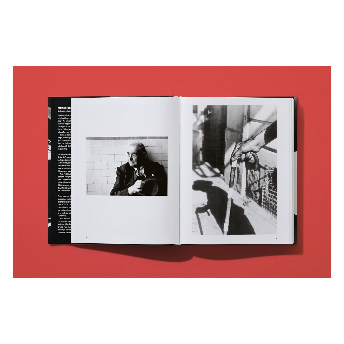 Ralph Gibson. Photographs 1960–2024. Art Edition No. 1–100 ‘Untitled, Elba, 1980’ (German, French, English)