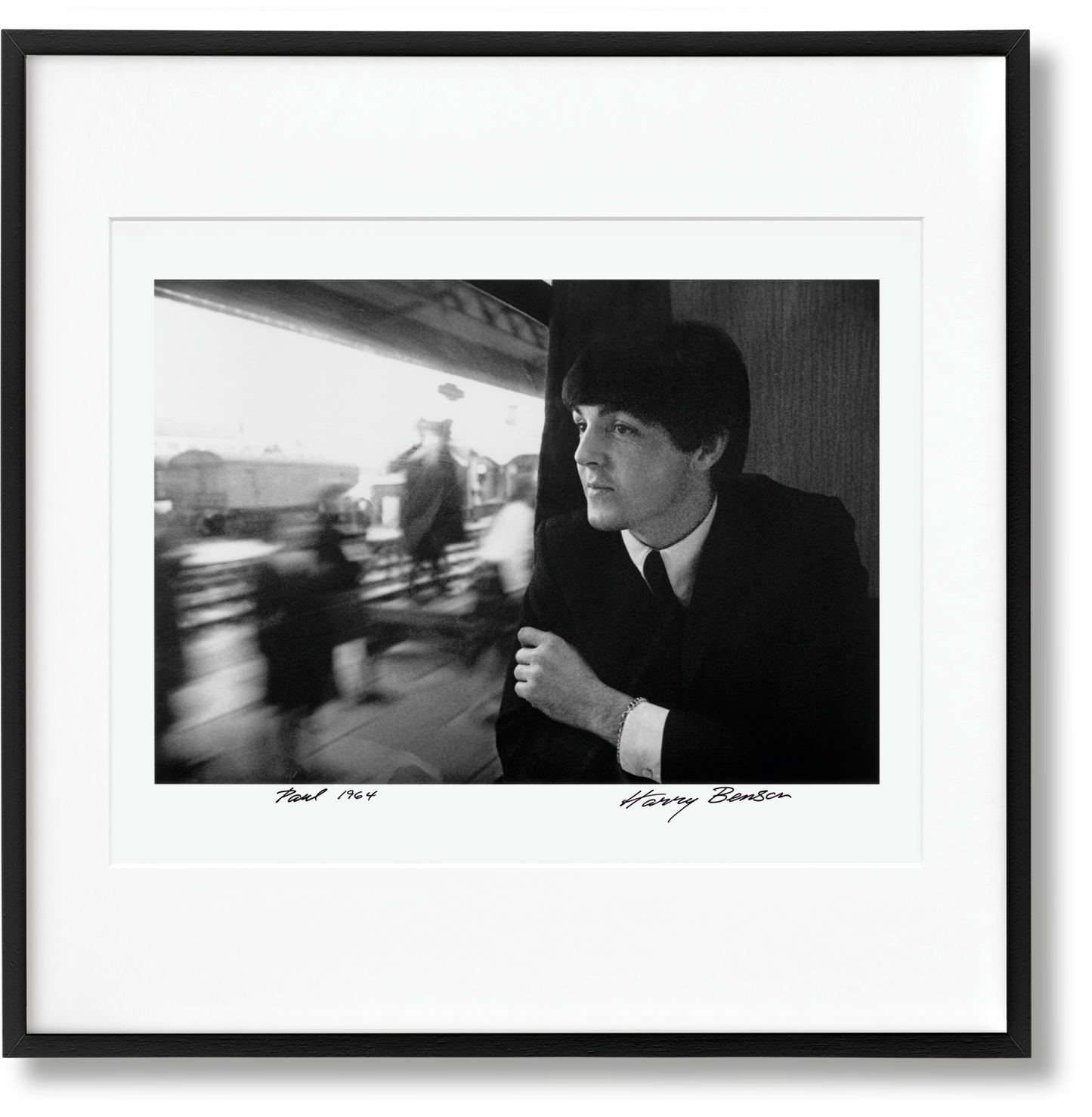 Harry Benson. Paul. Art Edition No. 1–50 ‘A Hard Day’s Night, 1964’ (German, French, English)