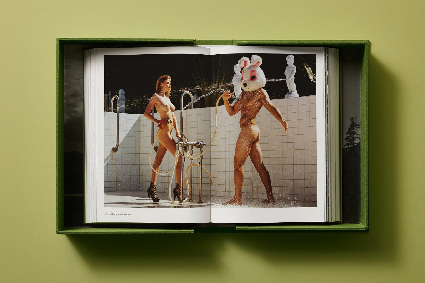 Bruce Weber. My Education. Art Edition No. 101–200, ‘Michael St. Pierre with Bonkers, Thousand Oaks, California’, 2004 (German, French, English)