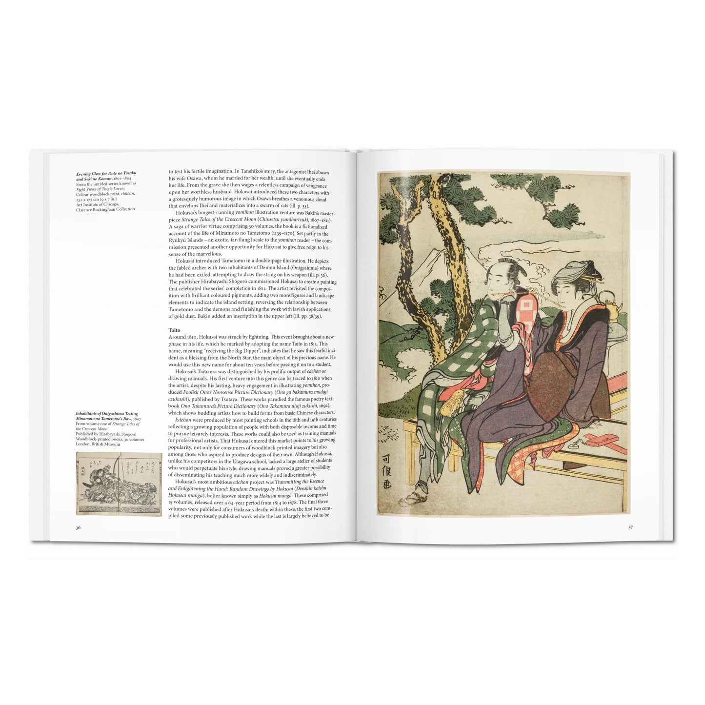 Hokusai (German)