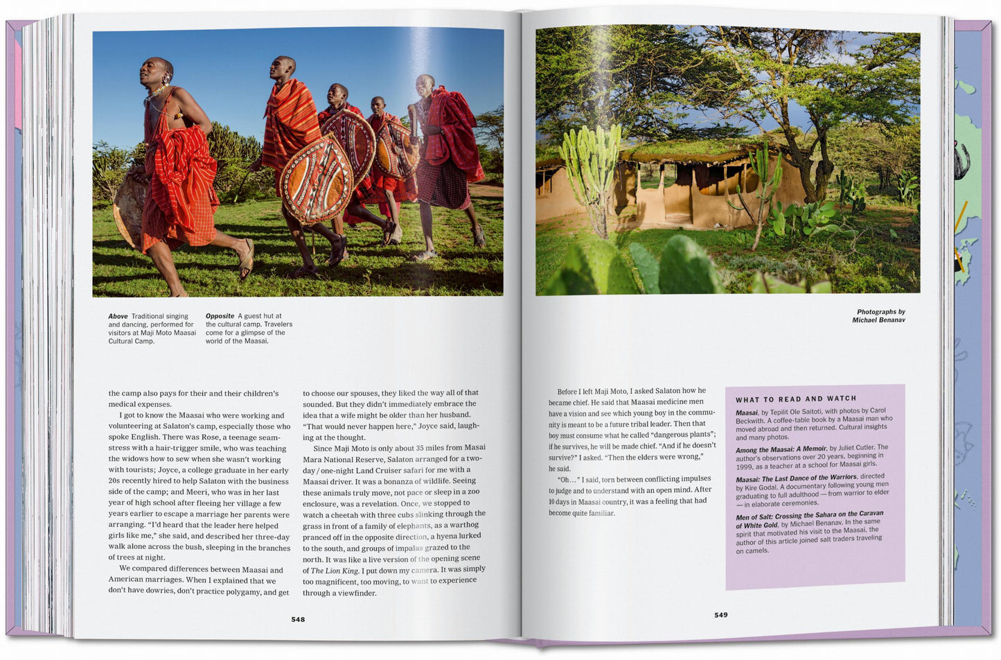 The New York Times. Cultured Traveler. 100 Lieux pour esprits curieux d’Agadir à Yogyakarta (French)