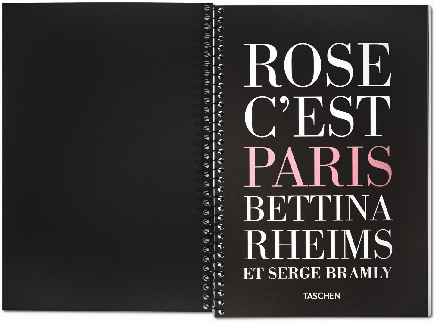 Bettina Rheims/Serge Bramly. Rose - c’est Paris, Art Edition No. 101–200 ‘Magic’ (German, French, English) (AP)