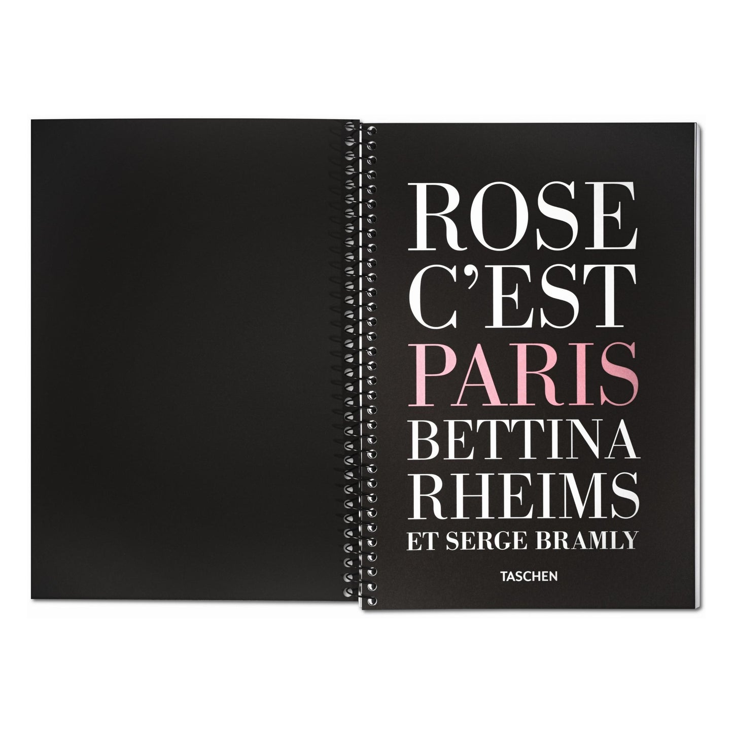 Bettina Rheims/Serge Bramly. Rose - c’est Paris, Art Edition No. 101–200 ‘Magic’ (German, French, English) (SA)