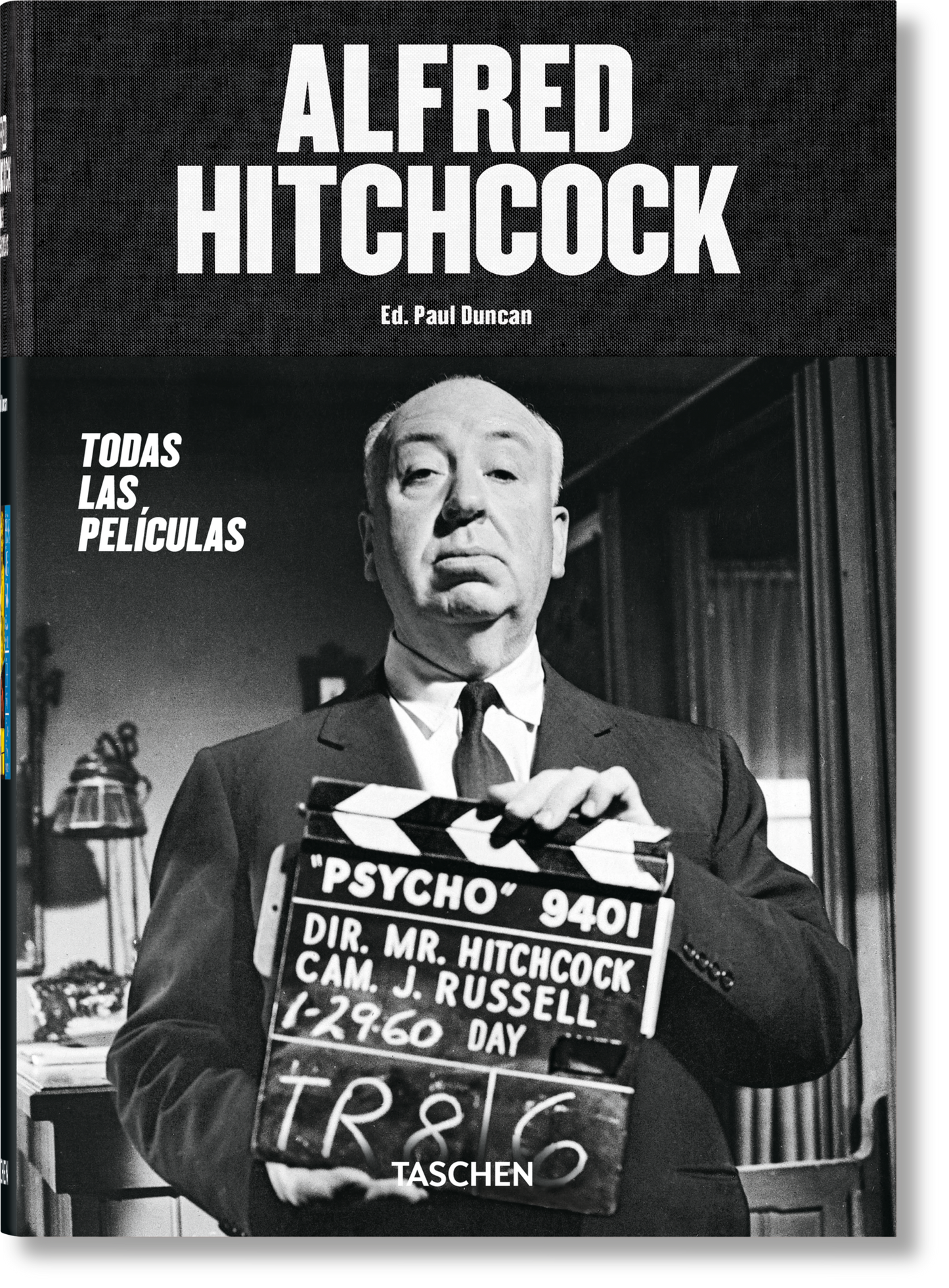 Alfred Hitchcock. Todas las películas (Spanish)
