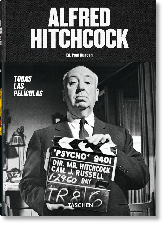Alfred Hitchcock. Todas las películas (Spanish)